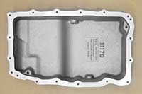 PML 10L80 transmission pan, inside