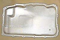 GM 10L80 stock pan, top down view