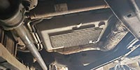 PML 10R80 pan installed on a 2022 Bronco