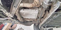 PML 10R80 pan on 2022 Bronco fits without clearance issues