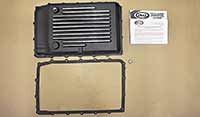 PML stock capacity 10R80 pan, black powder coat finish, package