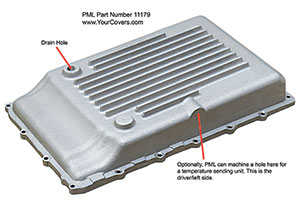 PML 10R80 stock capacity transmission