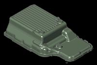 PML computer model of Ford 10R140 Transmission Pan