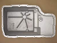 PML 10R140 transmission pan with PML custom gasket