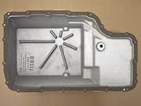 PML 10R140 transmission pan with PML custom gasket