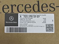 Mercedes 9 speed transmission pan box label
