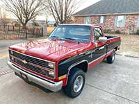 1984 Chevy Silverado K10