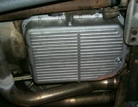 PML GM 4L80E early tranny pan, as-cast