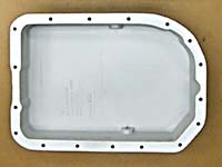 Inside PML GM 4L80 transmission pan, 1 1/2 quarts over stock