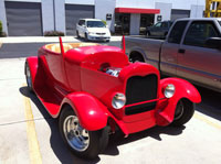 Model A with PML transmission pan