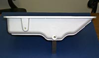 PML Ford tranny pan with temperature sensor hole