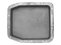 Inside of PML Transmission Pan for AODE, 4R70, 4R75