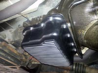 PML Dodge Pan installed on a 1997 Ram 2500