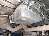 2008 Sierra 1500 stock 4L60E transmission pan