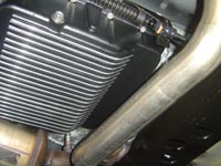 PML transmission pan on a Trailblazer