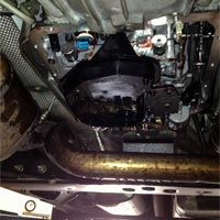 4L70E transmission in a Trailblazer