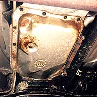 2003 Silverado 3500 stock 4L80 transmission pan
