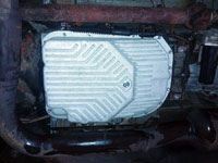 PML pan installed on a avalanche
