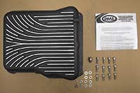 Included with PML Allison 5 or 6 speed transmission pan, black powder coat finish