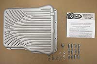Included with PML Allison 5 or 6 speed transmission pan, cast finish