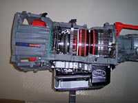 PML pan on an Allison transmission