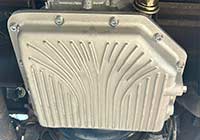 PML TH350 pan on 1976 Vandura