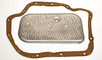 GM Turbo 400 gasket and filter