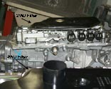 Ford transmission with filters