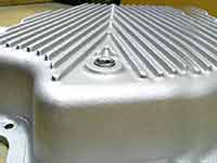 drain plug installed, PML GM TH400 deep trans pan