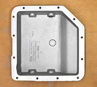 inside of PML GM TH350 deep transmission pan