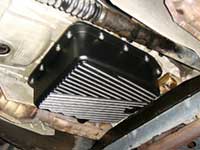 2002 F150 PML pan installed