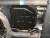 1999 Jeep Grand Cherokee WJ stock transmission pan