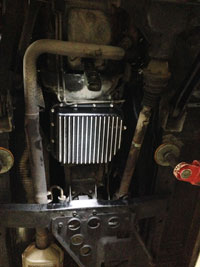 PML transmission pan on 1998 Jeep Grand Cherokee WJ