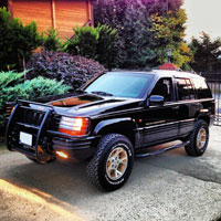 1998 Jeep Grand Cherokee in Istanbul