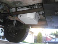 PML transmission pan on Jeep Grand Cherokee