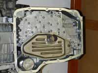Dodge RFE transmission valve body and filter