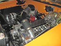 GTO with PML valve covers, driver's side