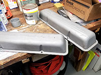 Stock 383 valve covers