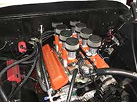 PML valve covers on 1955 Chevy Pickup 283 engine