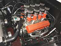 PML valve covers on a modified 283 engine