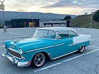 1955 Bel Air with smal block 434 stroker