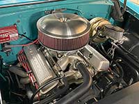 434 stroker small block Chevy, PML valve covers