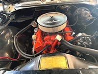 original small block chevy engine valve covers