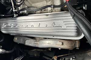 Exhaust manifold and PML small block valve covers