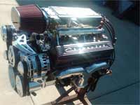 PML Chevy Valve Covers on 1980s Chevy engine
