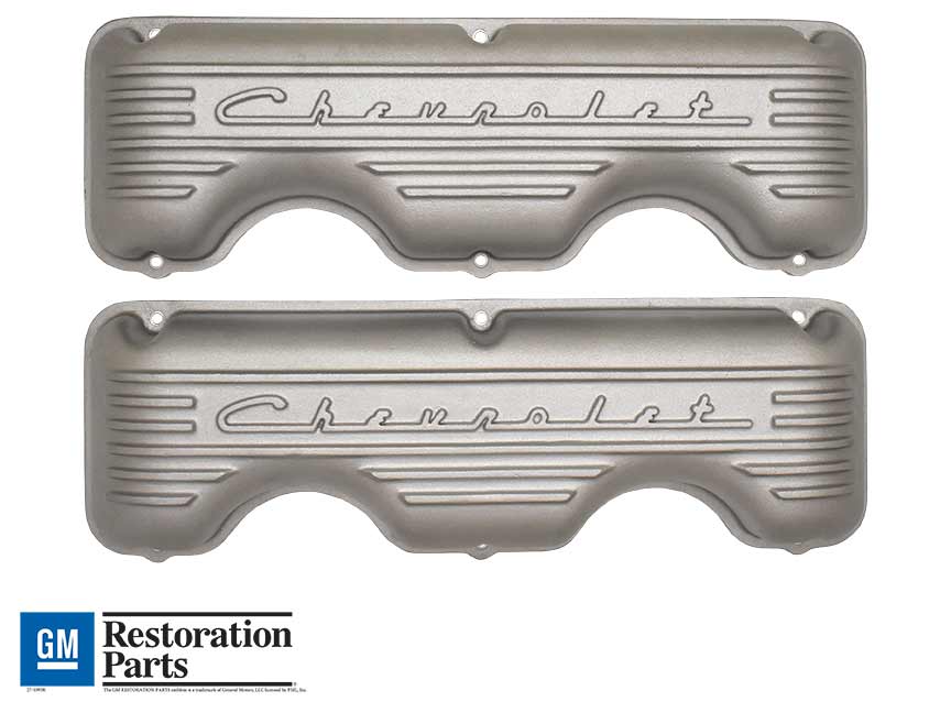 thumbnail image 2 of Custom 409 Chevy Valve Covers With Unique Paint Designs 2 of 14