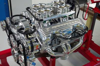 PML Chevy 348, 409 Valve Covers on an 440 409 engine