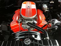 Chevrolet Impala with PML 348 409 valve covers