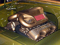 1955 Chevrolet Nomad, 509 engine