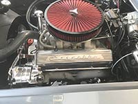 1959 Corvette, engine driver side